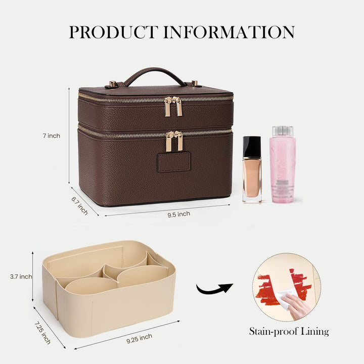 Kosmetische Organizer-Tasche Karnz