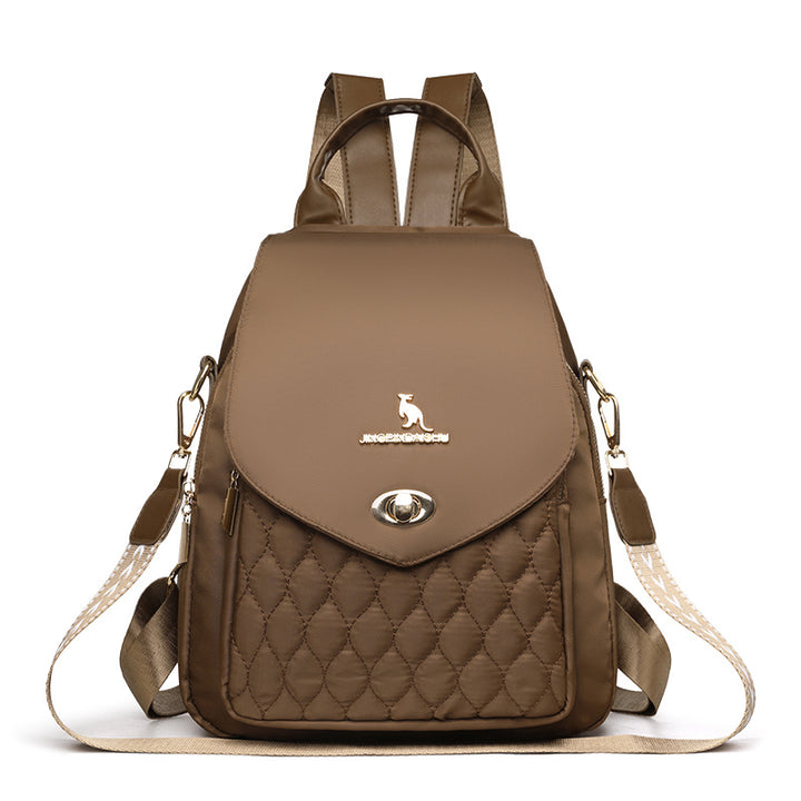 Moderner gesteppten Rucksack