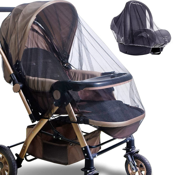 Premium Kinderwagen Mückennetz Karnz