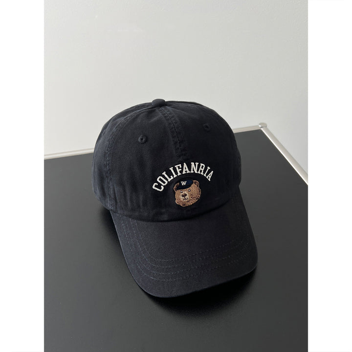 Bestickte Baumwoll-Basballmütze