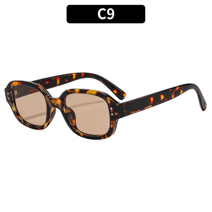 Retro Vintage-inspirierte Übergroße Sonnenbrille