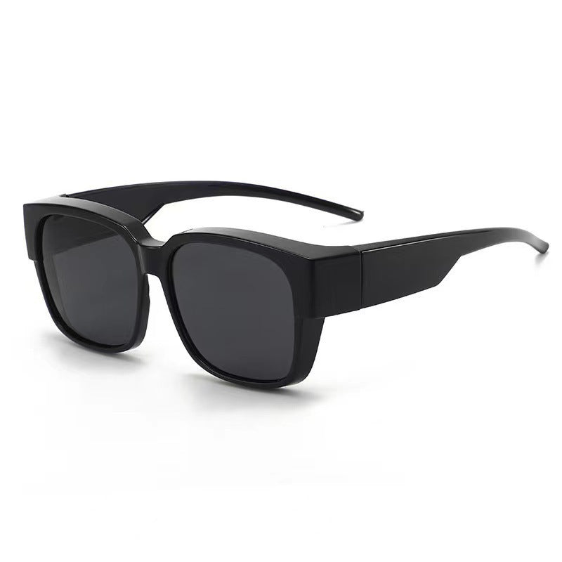 Damen oversized Sonnenbrille mit geometrischem Design Karnz