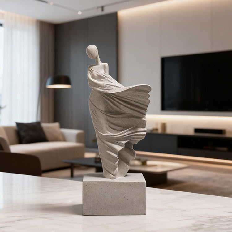 Künstlerische abstrakte Figurine