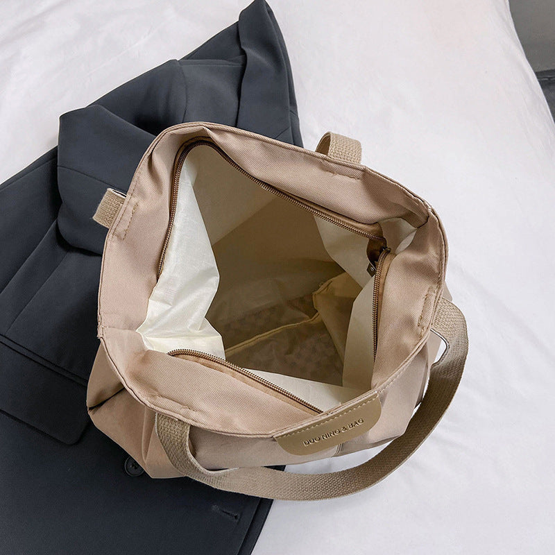 Vielseitige Alltags-Canvas-Tasche