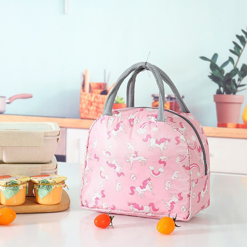 Stilvolle isolierte Lunch-Tasche
