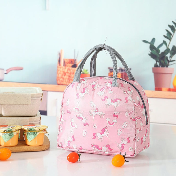 Stilvolle isolierte Lunch-Tasche