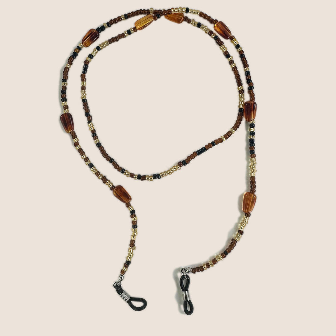 Dekorative Perlenbrille Kette Karnz