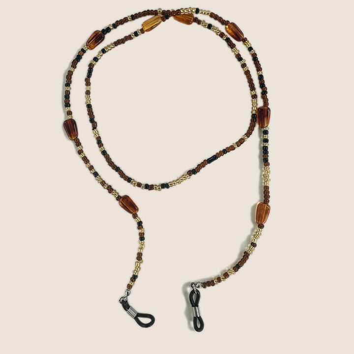 Dekorative Perlenbrille Kette Karnz