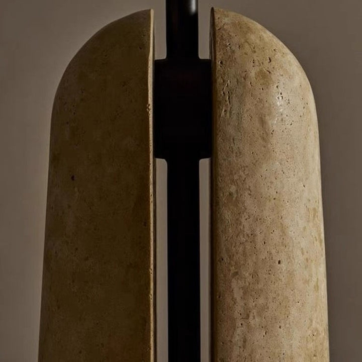 Schlanke moderne minimalistische Tischlampe