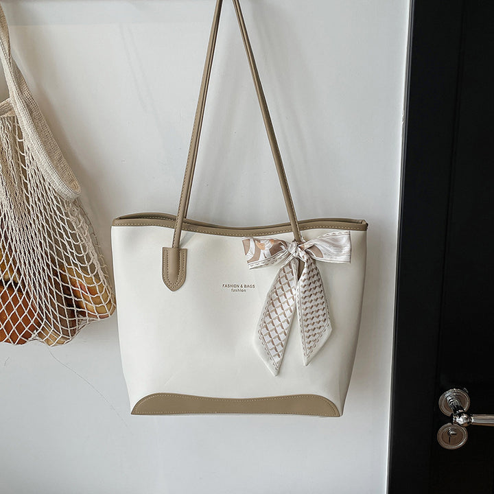 Elegante Bow-Akzent-Handtasche
