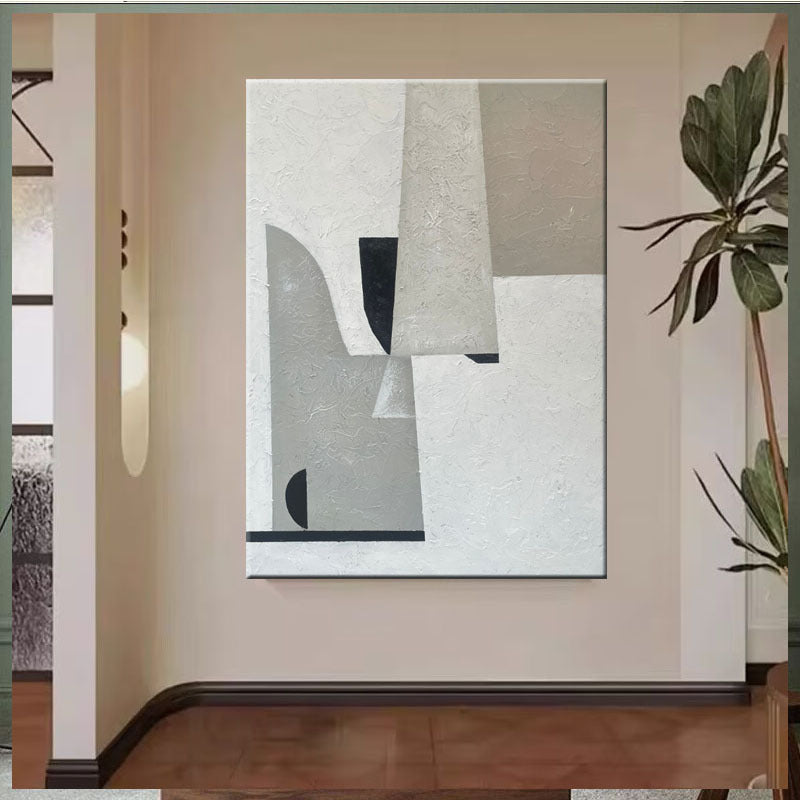 Moderne abstrakte Wanddekoration