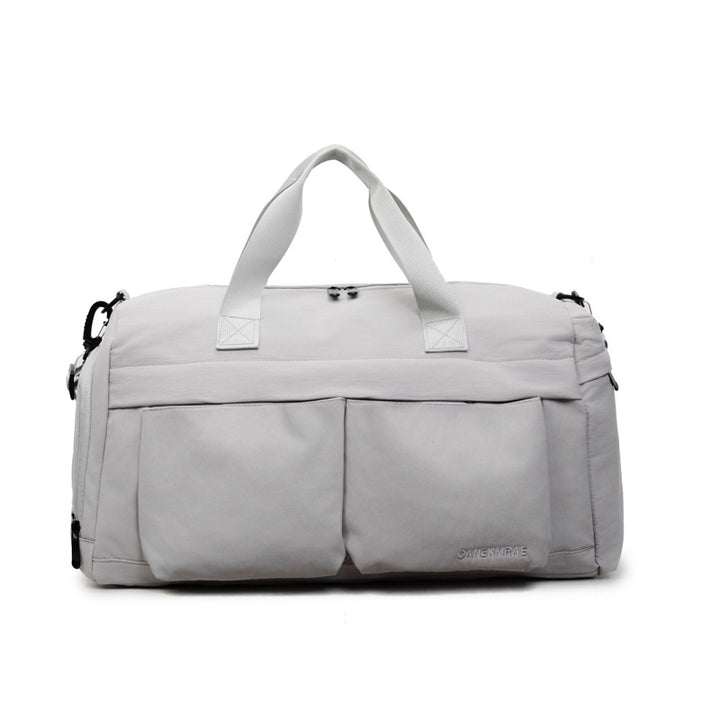 Resiliente Mehrzweck-Reisetasche mit mehreren Taschen