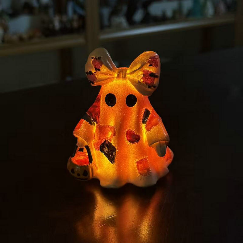 Lichted Halloween Deko Figur Karnz
