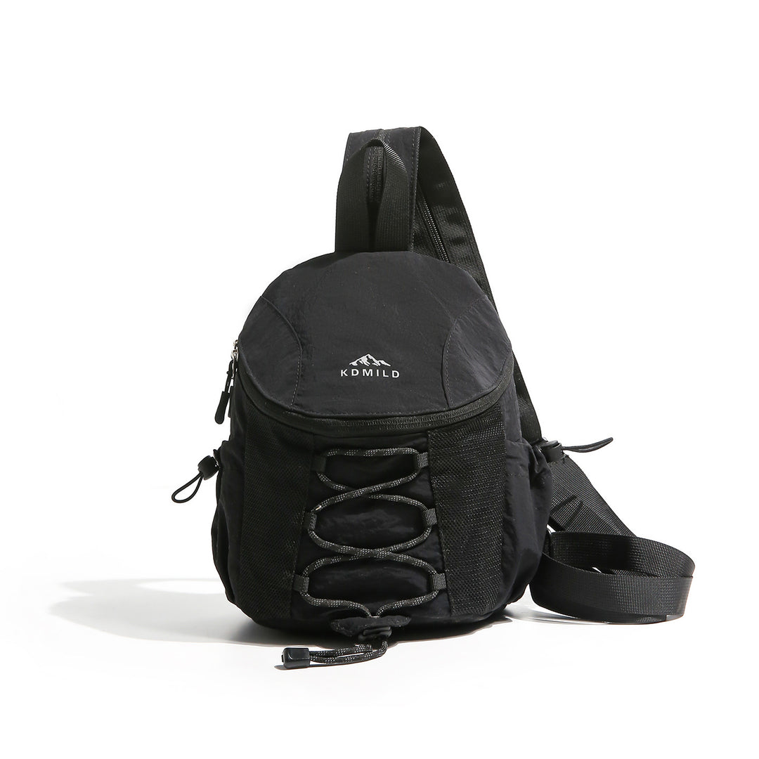 Leichtgewicht Wasserabweisender Sling-Rucksack