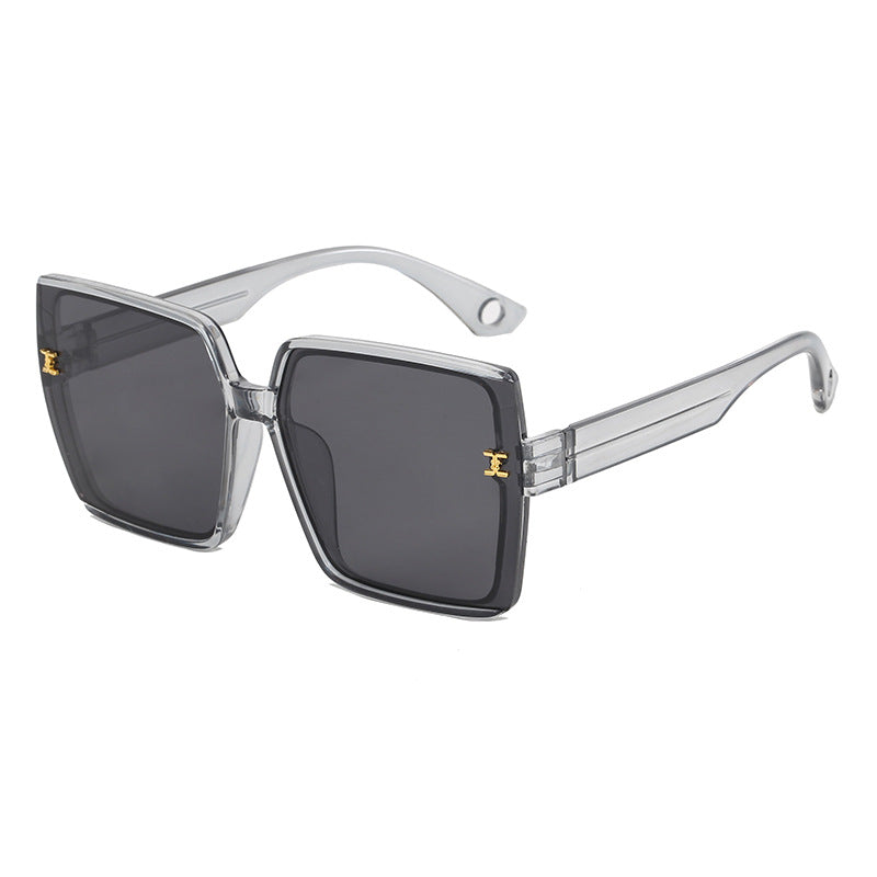 Damen modische quadratische Sonnenbrille mit luxuriösem Rahmen Karnz