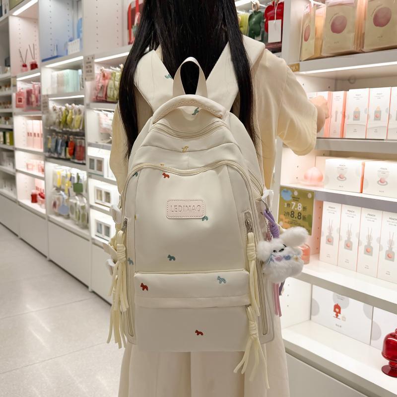 Trendiger Hilfsfach Rucksack