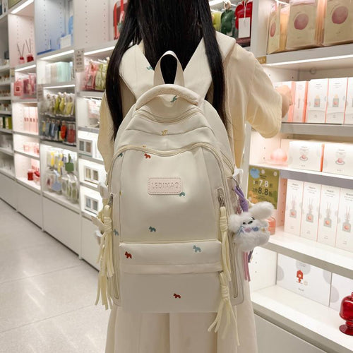 Trendiger Hilfsfach Rucksack