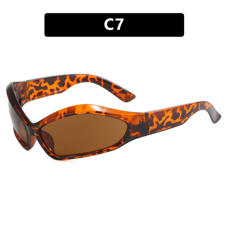 Damen Sportsonnenbrille mit ergonomischem Design und schützendem UV-Filter Karnz