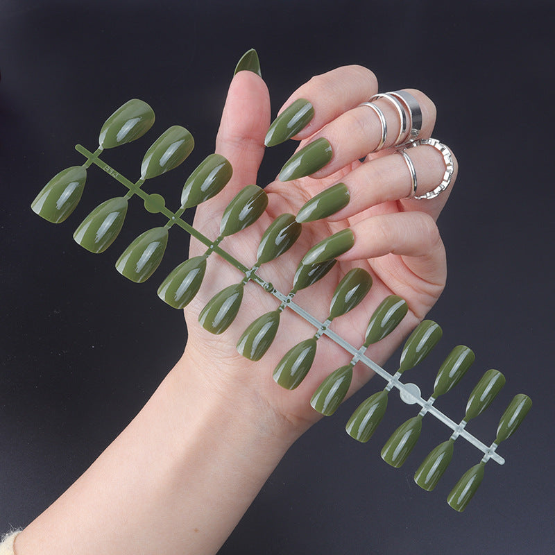 Stiletto Press-On Nägel mit glänzendem Finish Karnz