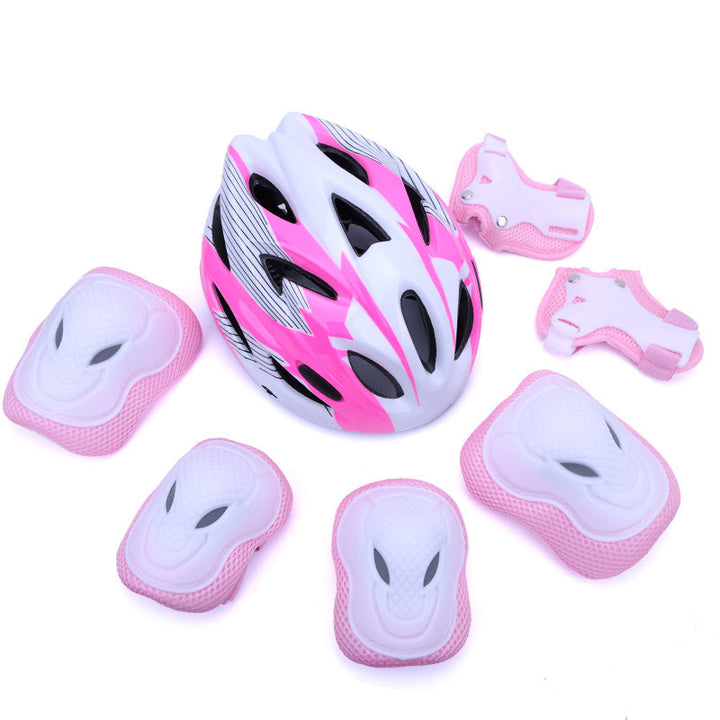 Multi-Schutz Fahrradhelm und Polsterset Karnz