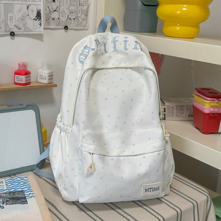 Stylischer gemusterter Rucksack Karnz 1791205199