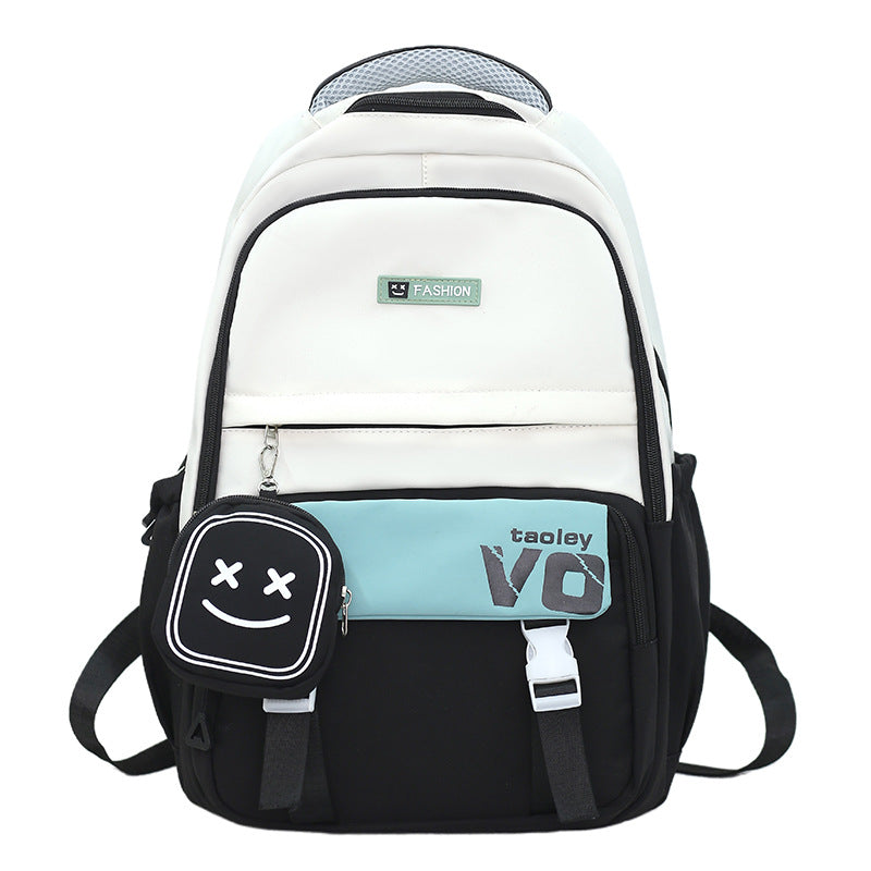 Stilvolle Mehrfach-Taschen-Rucksack Karnz