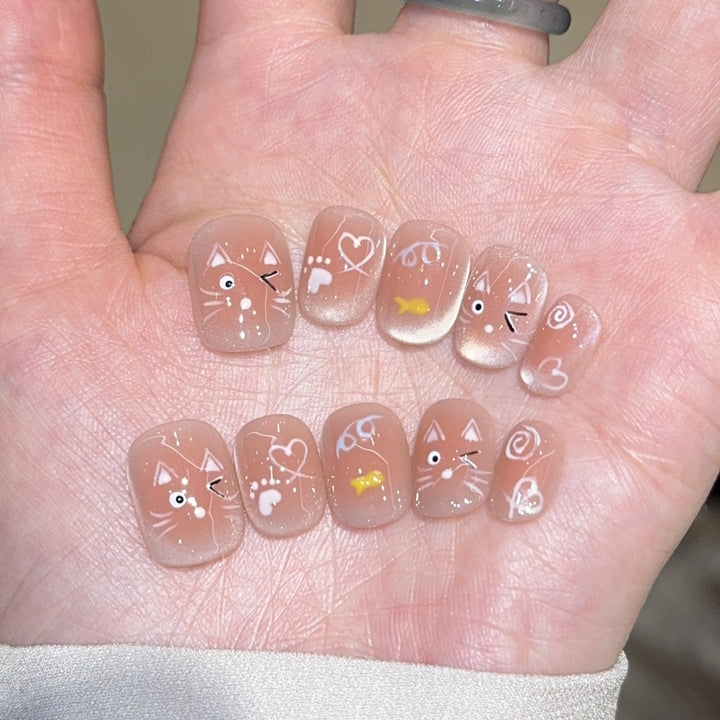 Verspielt Künstliches Nageldesign Karnz