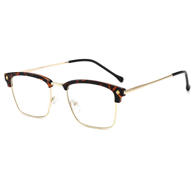 Damen Designer-Brille mit auffälligem Rahmen Karnz