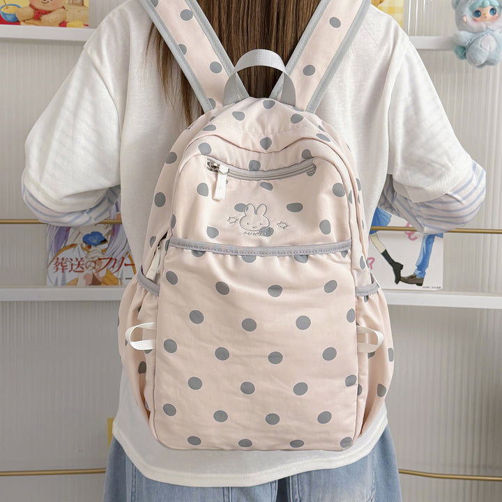 Fun gepunktete Rucksack Karnz