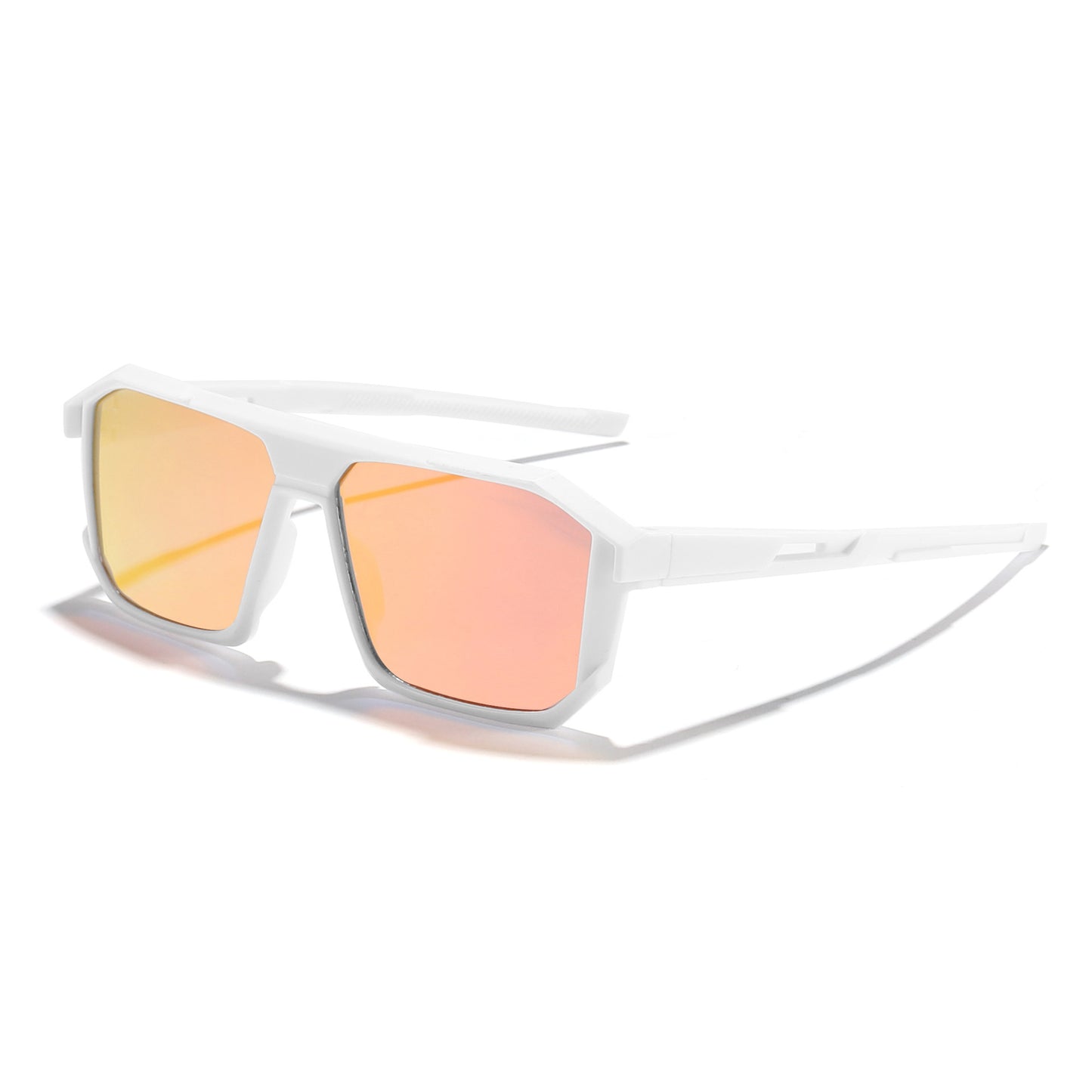 Damen moderne sportliche Sonnenbrille Karnz