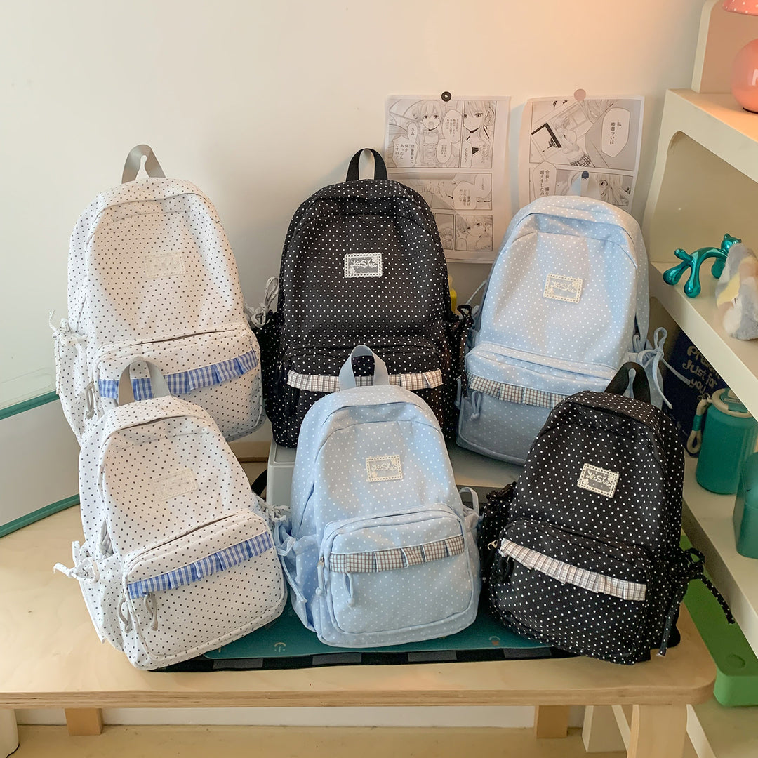 Fun-Dotted Leichte Rucksack Karnz
