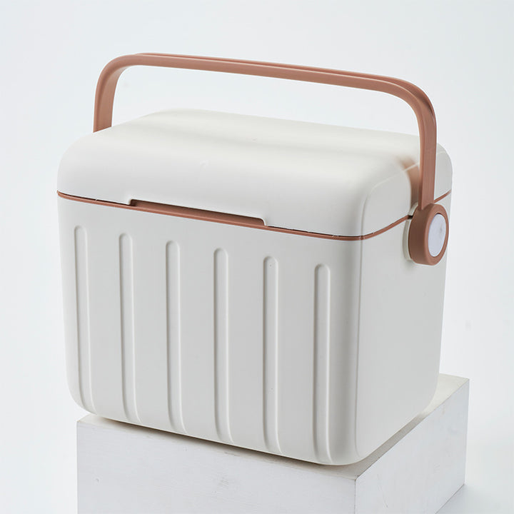 Damen Isolier Kühltasche mit ergonomischem Tragegriff Karnz