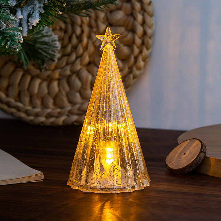 LED Weihnachtsbaum Tischdeko