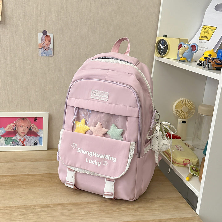 Transparenter Fenster-Rucksack Karnz