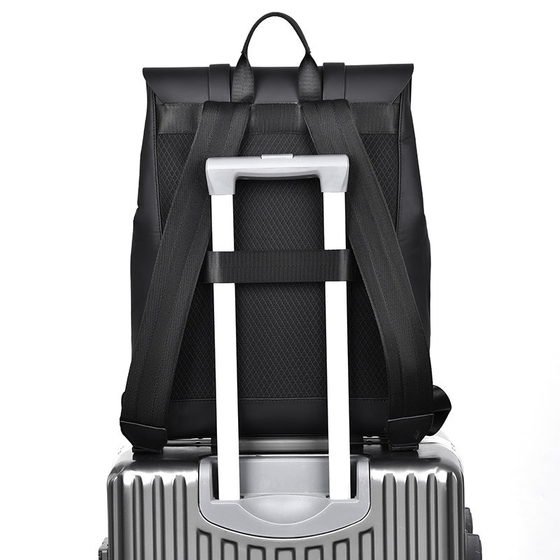 Stylische geometrisch gemusterte Rucksack Karnz