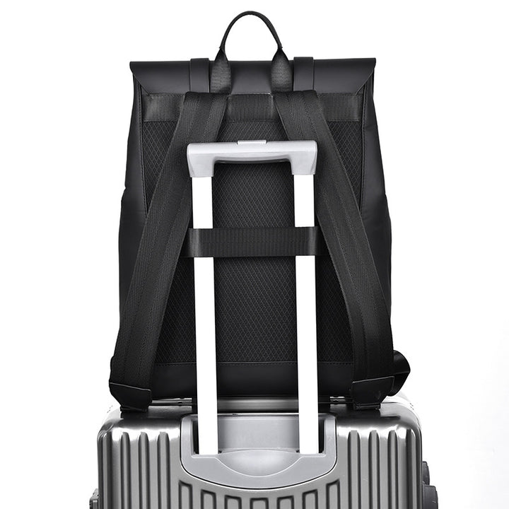 Stylische geometrisch gemusterte Rucksack Karnz