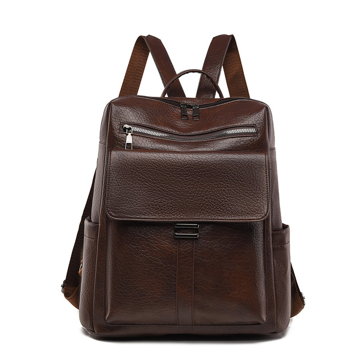 Vintage Leder Rucksack Karnz