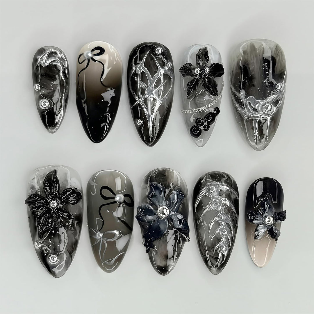 Design Kunstnägel Set Karnz