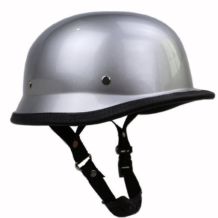 Klassischer Motorrad Touring Helm Karnz