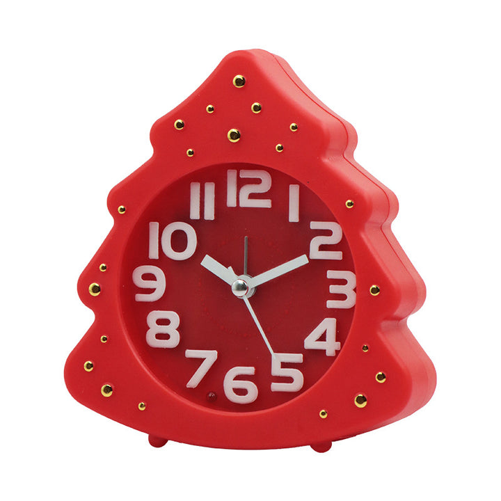 Lustiger Tischwecker Im Kreativen Weihnachtsbaum-Design Karnz