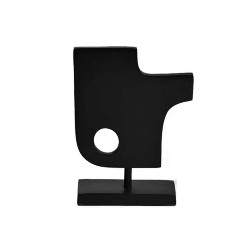 Zeitgenössische Metall Abstrakte Skulptur