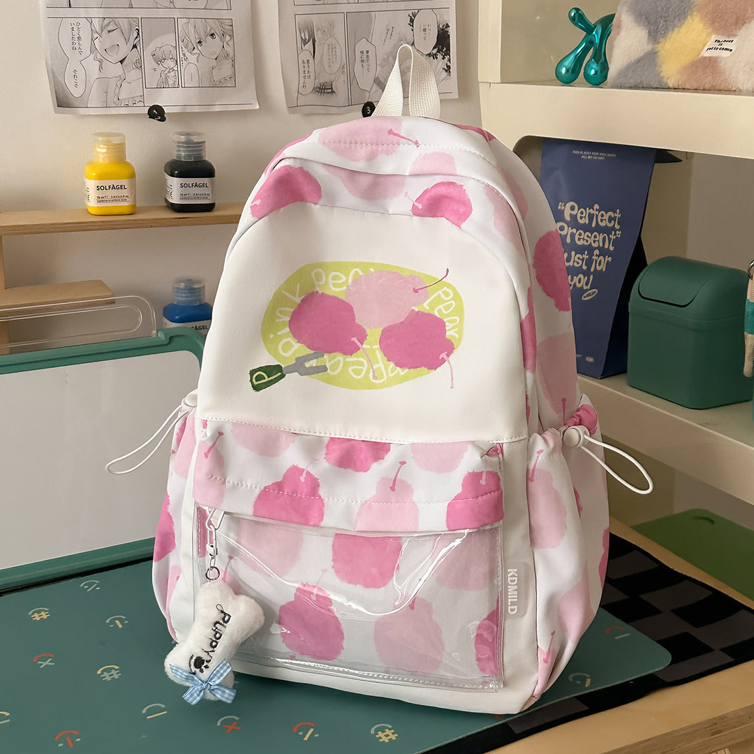 Verspielter Illustrierter Leichter Rucksack Karnz