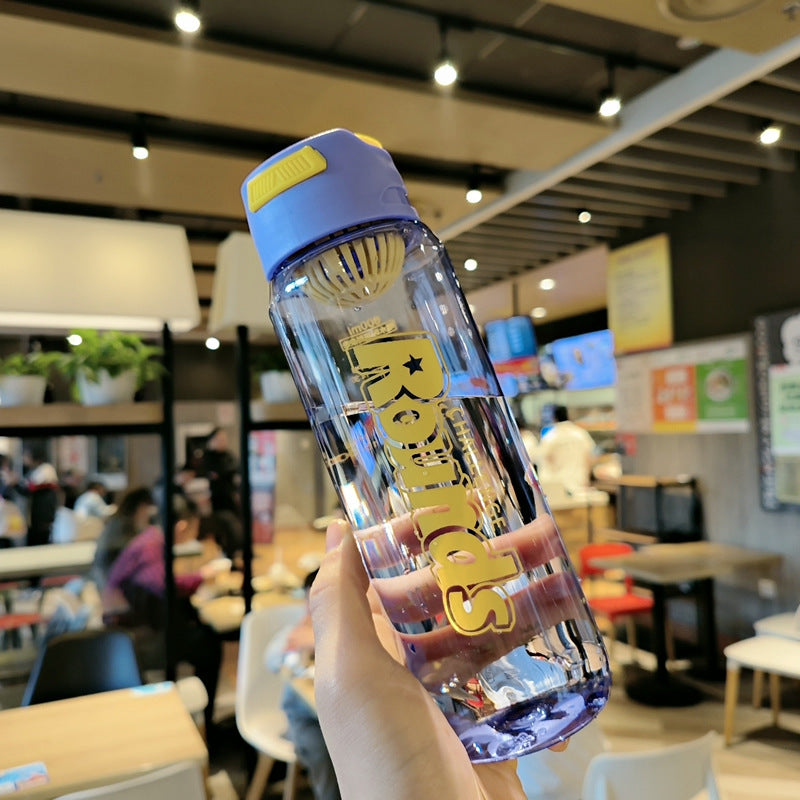 Damen Multifunktionale Infuser-Trinkflasche Karnz