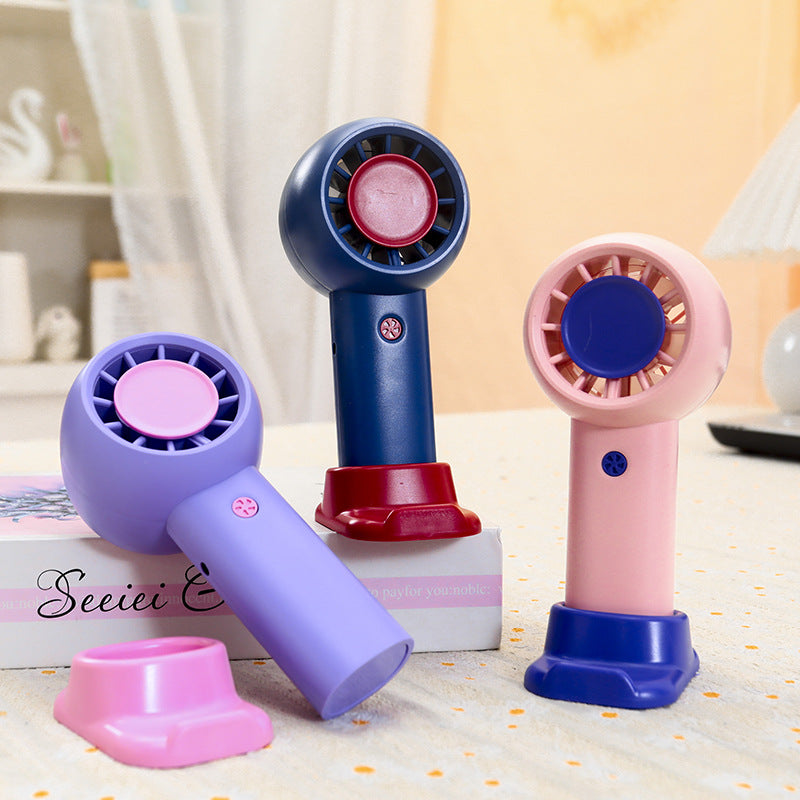 Damen handlicher USB-Lüfter im kreativen Design Karnz