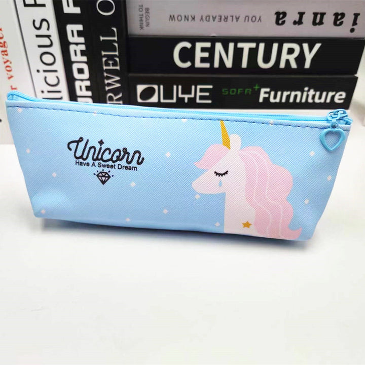 Niedliches Einhorn-Motiv Federmäppchen Karnz