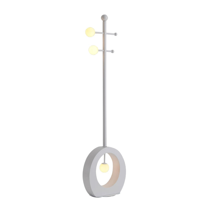 Zeitgenössische Kreis Stehlampe