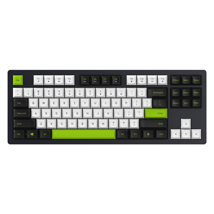 Rgb Gaming-Tastatur mit Mechanischen Tasten und Anpassbarer Hintergrundbeleuchtung Karnz