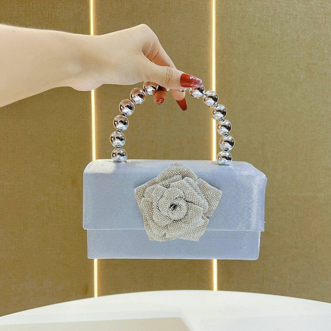 Elegante Verzierte Abend-Clutch