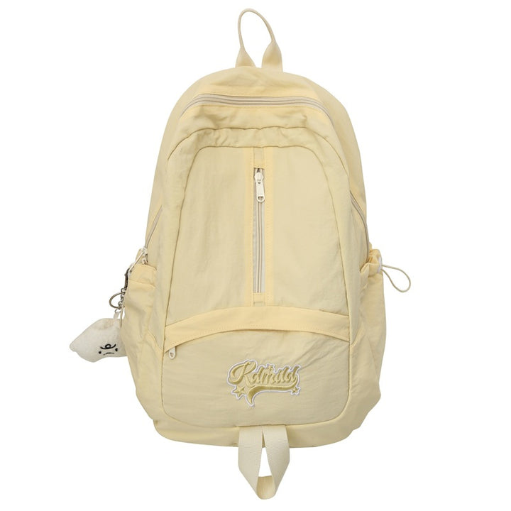 Funktionaler lässiger Rucksack