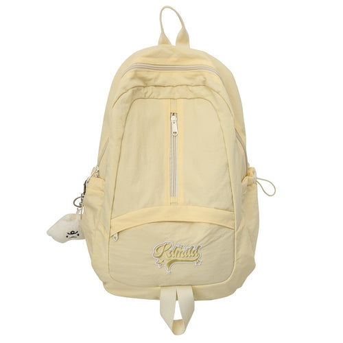 Funktionaler lässiger Rucksack